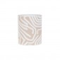 Abat-jour tube Nairobi beige et blanc- plusieurs dimensions|Abat Jour|Lampe Avenue