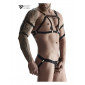 Ensemble harnais et jockstrap ouvert - Regnes|Lingerie et Vêtement Homme|NatureCoquine