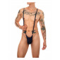 Body string homme noir|Lingerie et Vêtement Homme|NatureCoquine