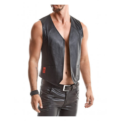 Gilet en wetlook - Regnes|Lingerie et Vêtement Homme|NatureCoquine