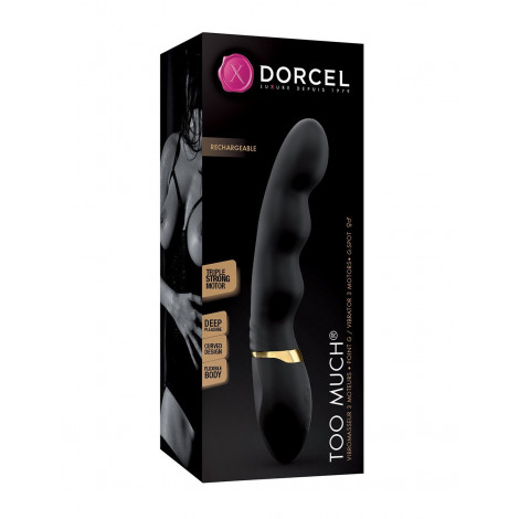 Vibromasseur Too Much 2.0 - Dorcel|Vibromasseur|NatureCoquine