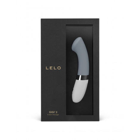 Vibromasseur Gigi 2 gris - Lelo|Vibromasseur|NatureCoquine