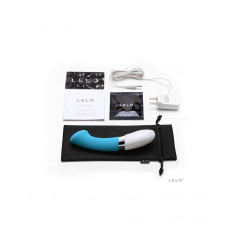 Vibromasseur Gigi 2 Bleu turquoise - Lelo|Vibromasseur|NatureCoquine