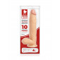 Vibro XXL The Power 31 x 6 cm - Captain Red|Vibromasseur|NatureCoquine