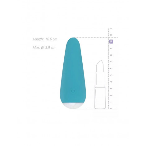 Mini vibro Julia - Cala Azul|Vibromasseur|NatureCoquine