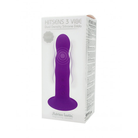 Vibro double densité Hitsens 3 - 18,2 x 4 cm|Vibromasseur|NatureCoquine