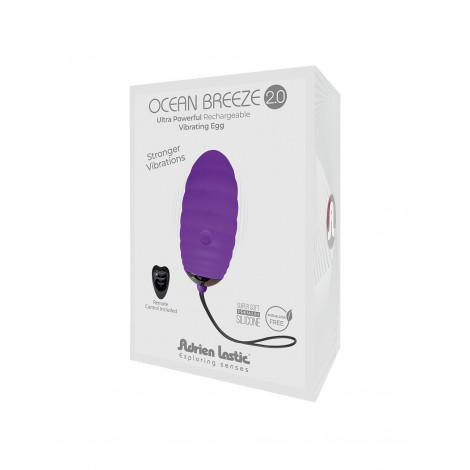 Oeuf vibrant Ocean Breeze V2 - Violet|Oeufs Vibrants|NatureCoquine