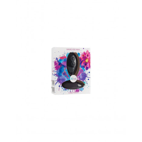 Magic Egg Max Black|Oeufs Vibrants|NatureCoquine