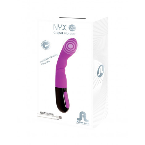 Vibro G Spot Nyx 2.0 - Adrien Lastic|Stimulateur Point G|NatureCoquine