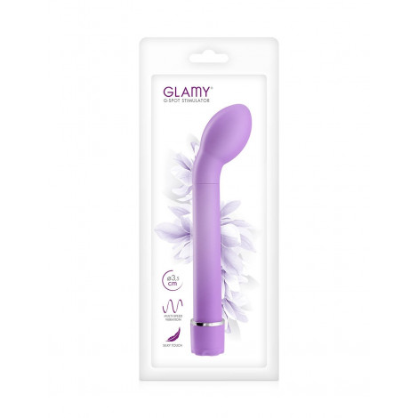 Vibromasseur point G violet - Glamy|Stimulateur Point G|NatureCoquine