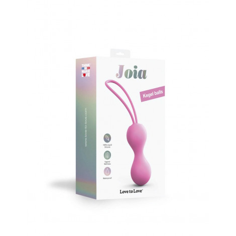 Boules de Geisha Joia Pink passion - Love to love|Boules de Geïsha|NatureCoquine