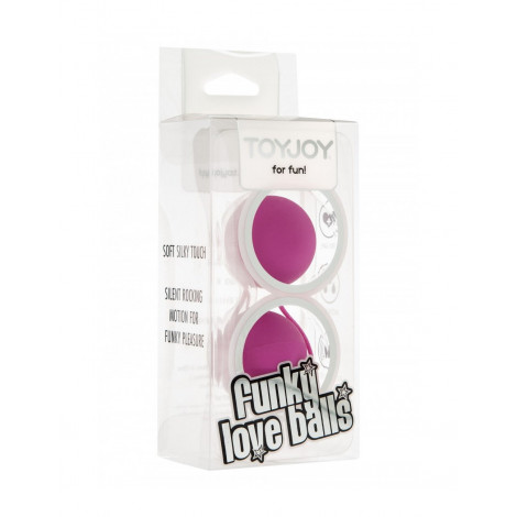 Funky Love Balls - fuchsia|Boules de Geïsha|NatureCoquine