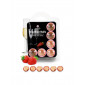 6 Brazilian Balls - fraise & champagne|Gel et Lubrifiant|NatureCoquine