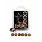 6 Brazilian Balls - chocolat|Gel et Lubrifiant|NatureCoquine