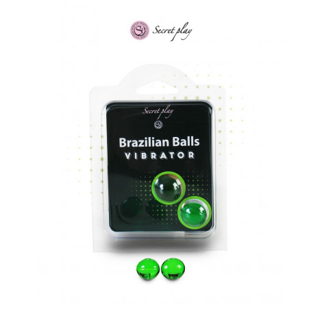 2 Brazillian balls effet vibrator|Gel et Lubrifiant|NatureCoquine