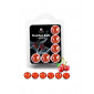 6 Brazilian Balls - cerise|Gel et Lubrifiant|NatureCoquine