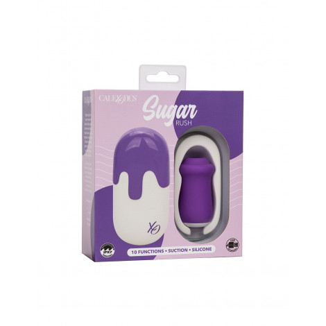 Suceur de clitoris de voyage Sugar Rush|Stimulateur Clitoridien|NatureCoquine