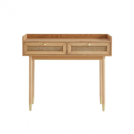 Console LEON cannage véritable|Console|Baita Home