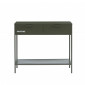 Console PANTONE métal vert olive foncé 100cm|Console|Baita Home