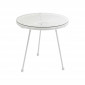 Table d'appoint Acapulco 50cm blanche Kare Design|Chevet|Kare