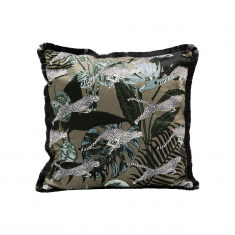 Coussin jungle guépard Kare Design|Coussins|Kare