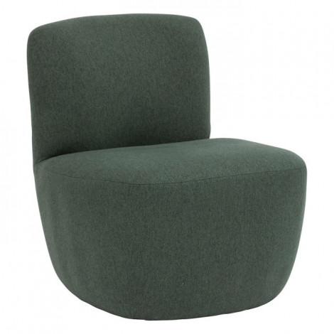 Chauffeuse Design "Leone" 71cm Vert Cèdre|Fauteuil / Chauffeuse|Paris Prix