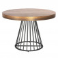 Table de Repas Extensible "Virginia" 110-260cm Naturel|Table|Paris Prix