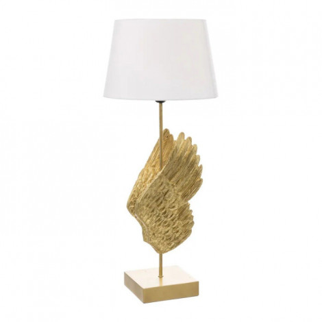 Lampe Design "Ailes d'Ange" 70cm Or|Lampes à poser|Paris Prix