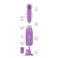 Vibro va-et-vient télécommandé Love Thrust-Her|Vibromasseur|NatureCoquine