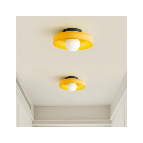 Plafonnier mural Morandi Disc Orb|Appliques murales|Kiki Lighting