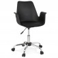 Fauteuil de Bureau Design "Rawasa" 82cm Noir|Chaises et Fauteuils|Paris Prix