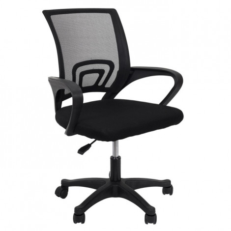 Fauteuil de Bureau Design "Nuvado" 96cm Noir|Chaises et Fauteuils|Paris Prix