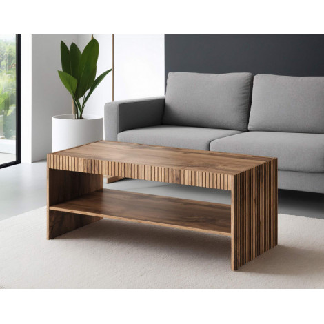 Come - table basse - bois - 120 cm - style contemporain|Table Basse|BestMobilier