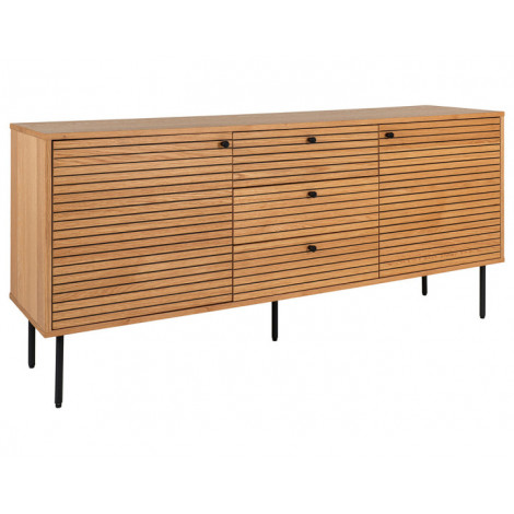 Tolga - buffet bas - chêne - 150 cm|Buffet|BestMobilier