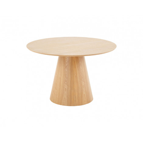 Toledo - table à manger ronde - bois - 120 cm - 4 à 6 personnes|Table|BestMobilier