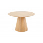 Toledo - table à manger ronde - bois - 120 cm - 4 à 6 personnes|Table|BestMobilier