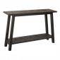 Console en Bois de Manguier "Matilda" 120cm Noir|Console|Paris Prix