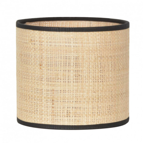 Abat-jour raphia cylindrique|Abat Jour|Lampe Avenue