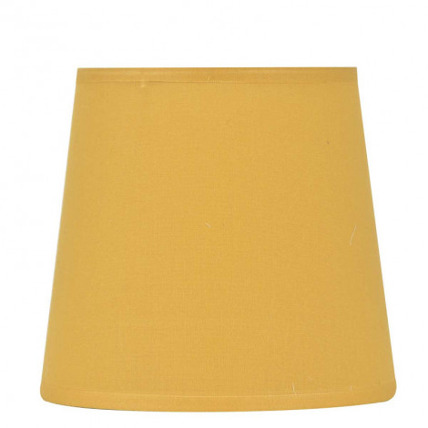 Abat-jour jaune moutarde rond conique|Abat Jour|Lampe Avenue