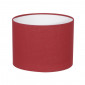 Abat-jour cylindre rouge cerise|Abat Jour|Lampe Avenue