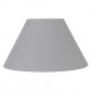 Abat-jour rond gris clair|Abat Jour|Lampe Avenue