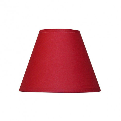 Abat-jour rond rouge cerise|Abat Jour|Lampe Avenue