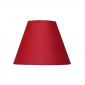 Abat-jour rond rouge cerise|Abat Jour|Lampe Avenue