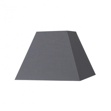 Abat-jour carré pyramide gris ardoise|Abat Jour|Lampe Avenue