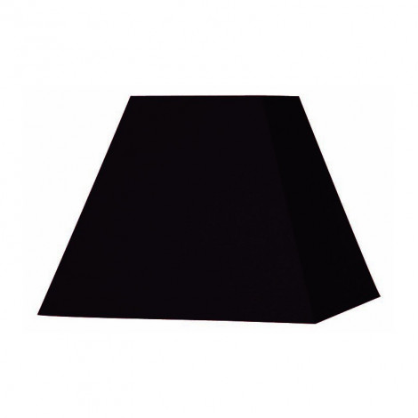 Abat-jour carré pyramide noir|Abat Jour|Lampe Avenue