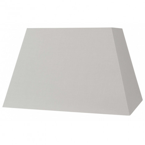 Abat-jour rectangle pyramide gris clair|Abat Jour|Lampe Avenue