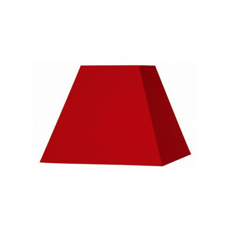 Abat-jour carré pyramide rouge|Abat Jour|Lampe Avenue