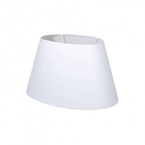 Abat-jour ovale blanc|Abat Jour|Lampe Avenue