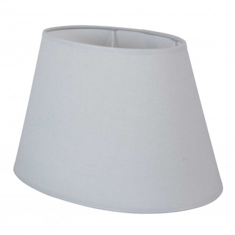 Abat-jour ovale gris tourterelle|Abat Jour|Lampe Avenue