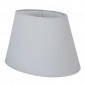 Abat-jour ovale gris tourterelle|Abat Jour|Lampe Avenue